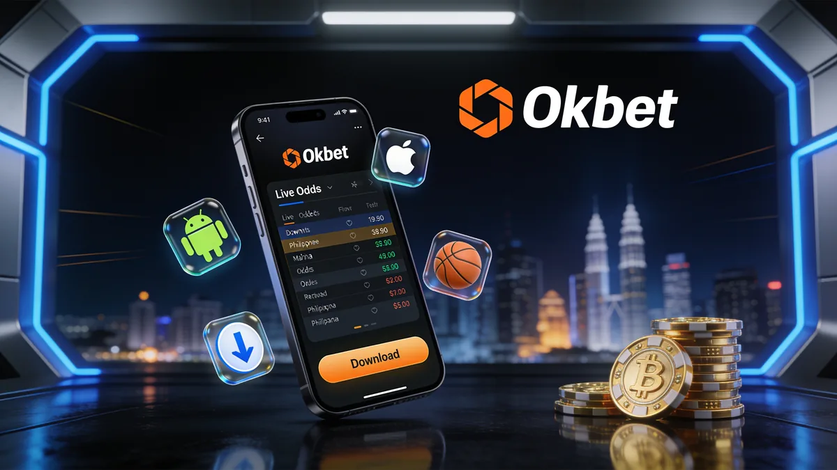 How to Register on the OKBet Mobile App — okbet bet in the Philippines
